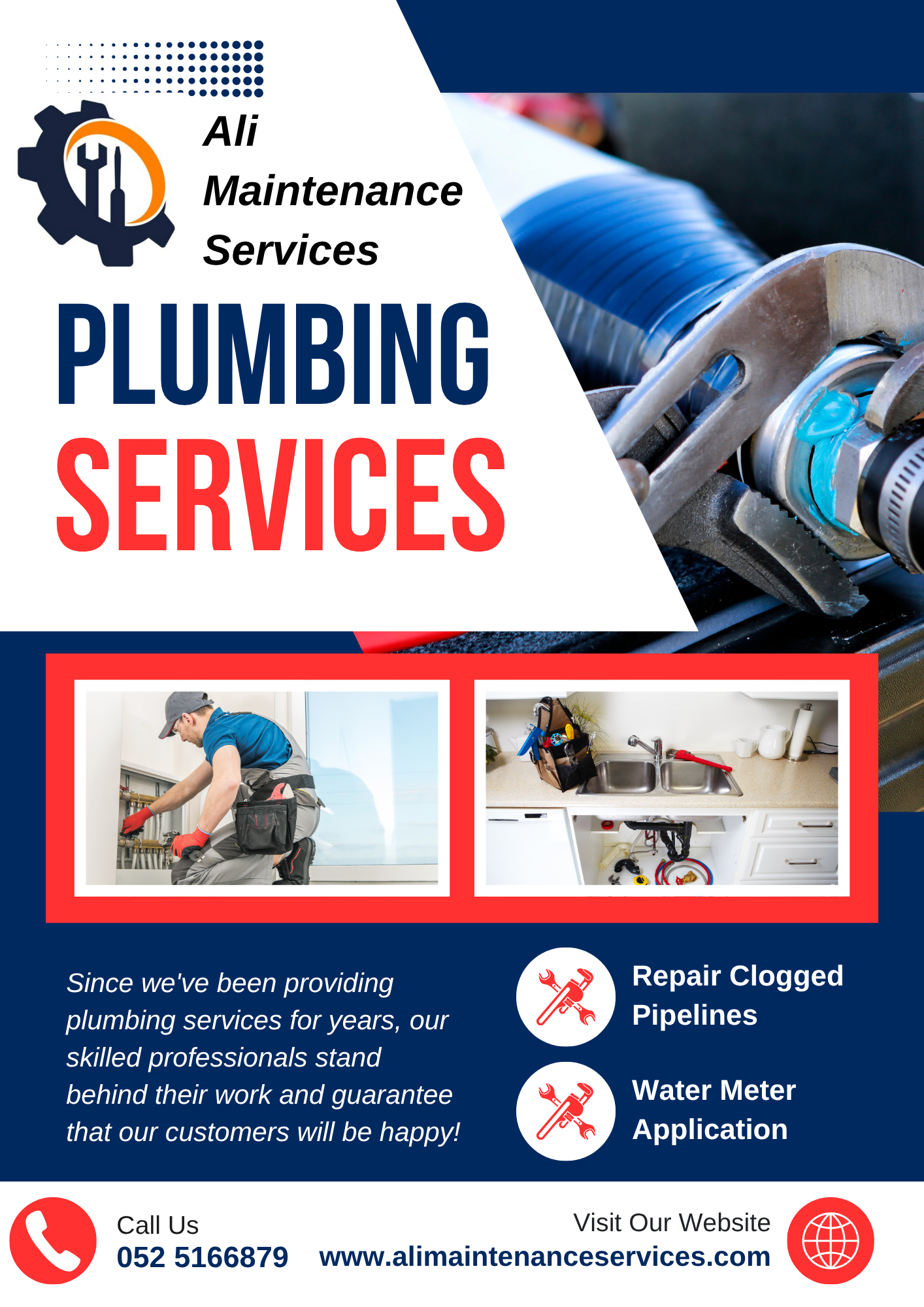 Best Plumber in Dubai | Reliable Plumbing Services Near You