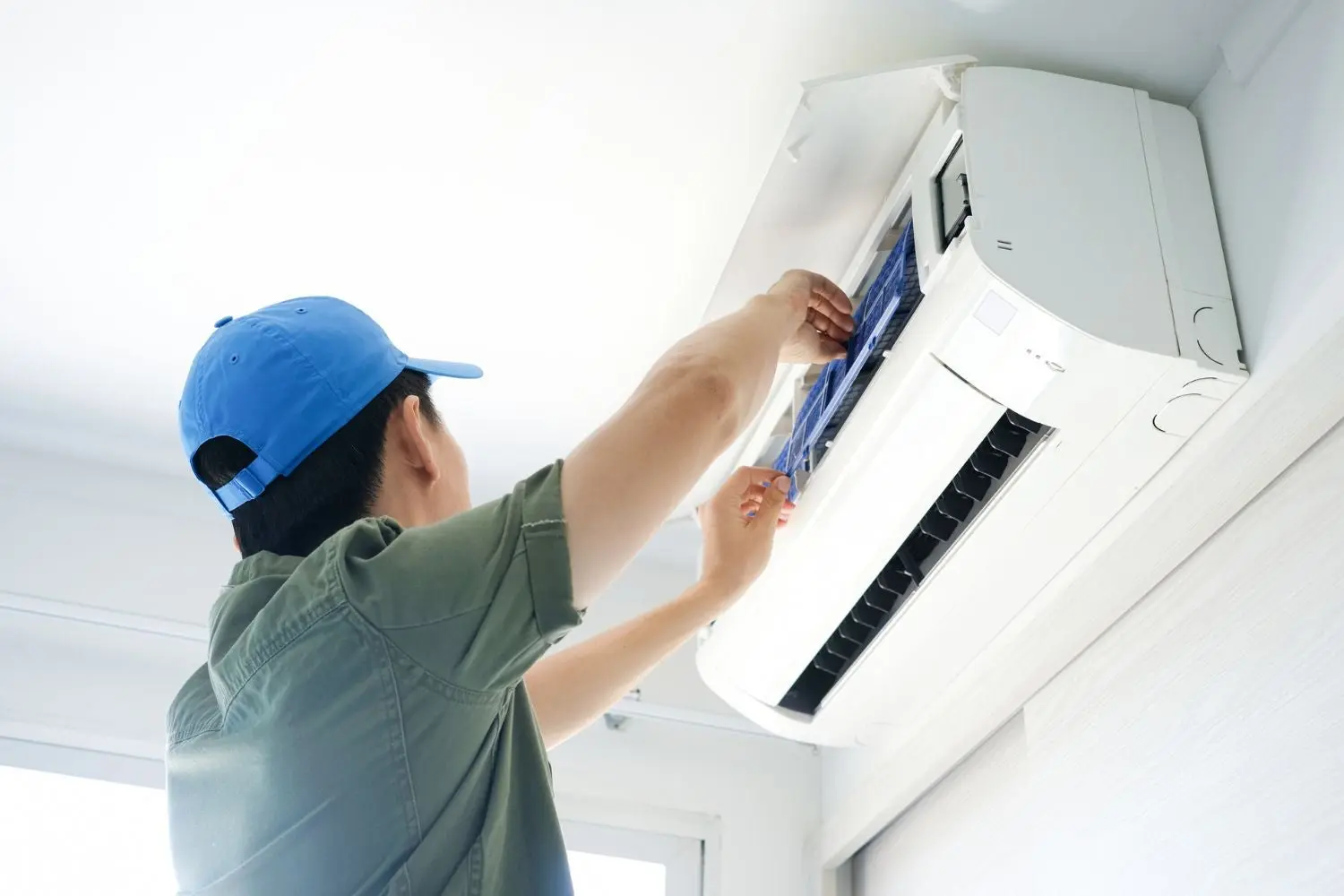 Air Conditioner (AC) Repair in Dubai by Ali Maintenance Services